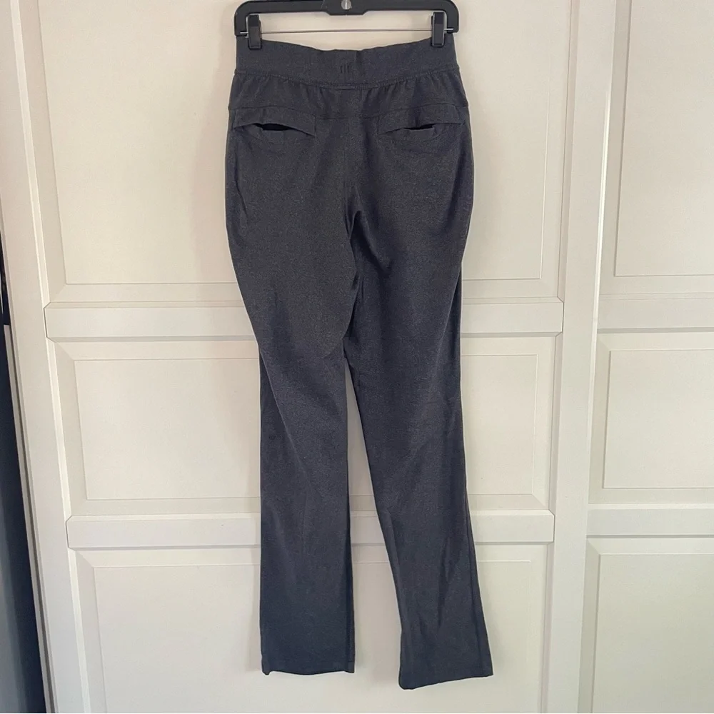 Men’s Lululemon Heathered Black Discipline Pants Size Small 26765